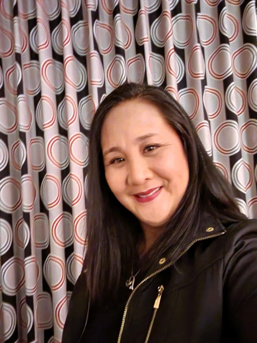 Atrapado mi ojo filipina mamá