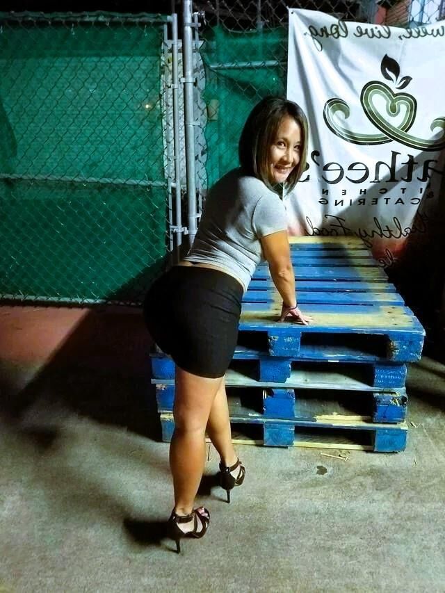 Atrapado mi ojo filipina mamá