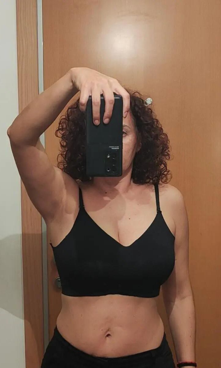 Sexy reife Schlampe