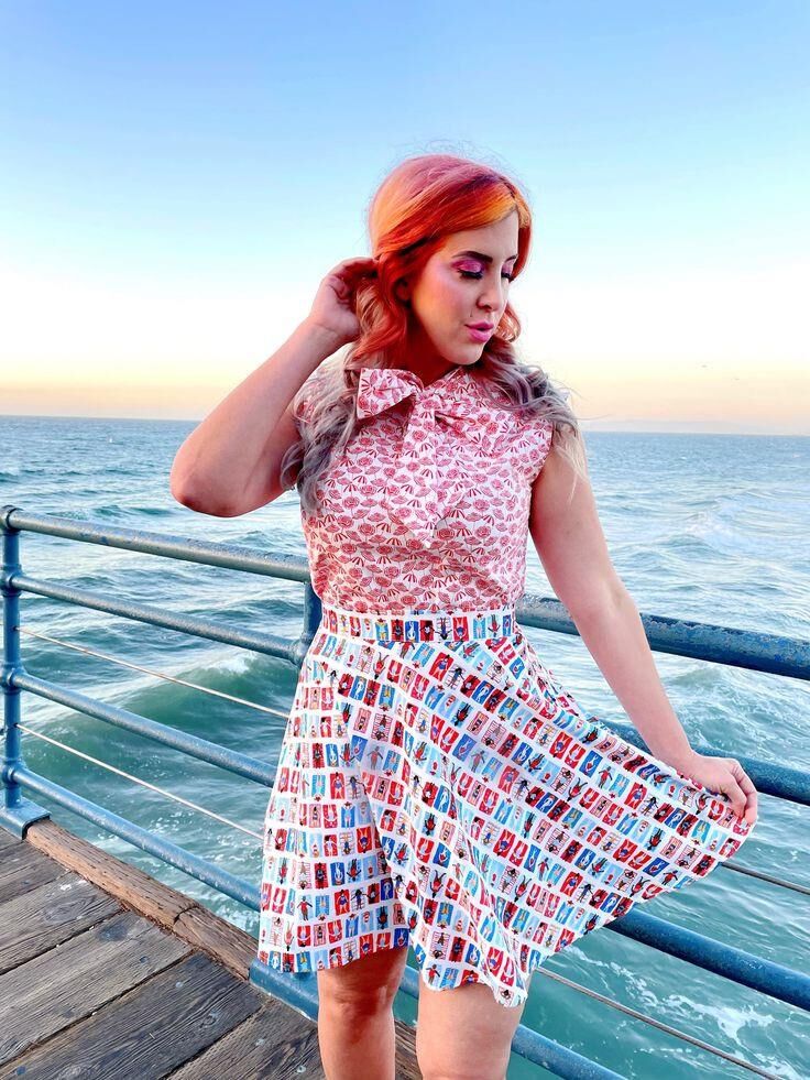 P Interés en la belleza Retro Moda MILF