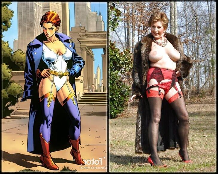 De la foto a la bd // femmes reift