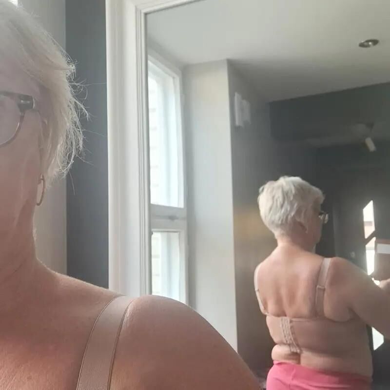 Sexy Oma Schlampe