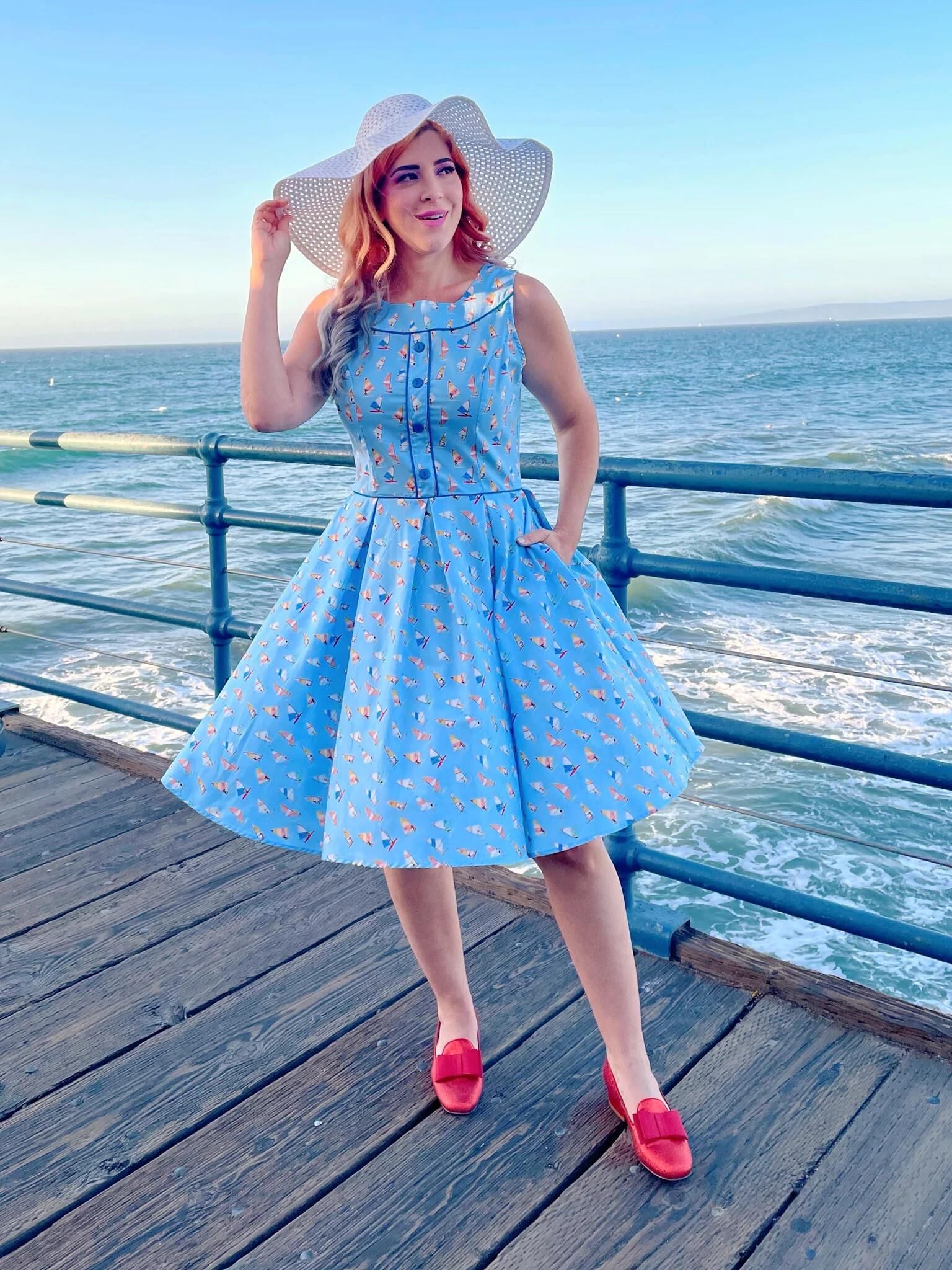 P Interés en la belleza Retro Moda MILF