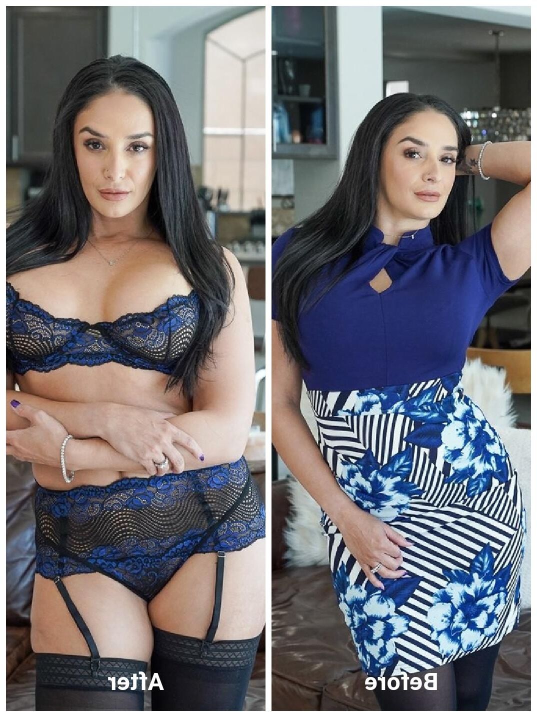 Antes y despues