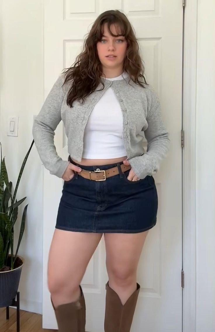 P Interés en la belleza Centrarse en las patas de thicc