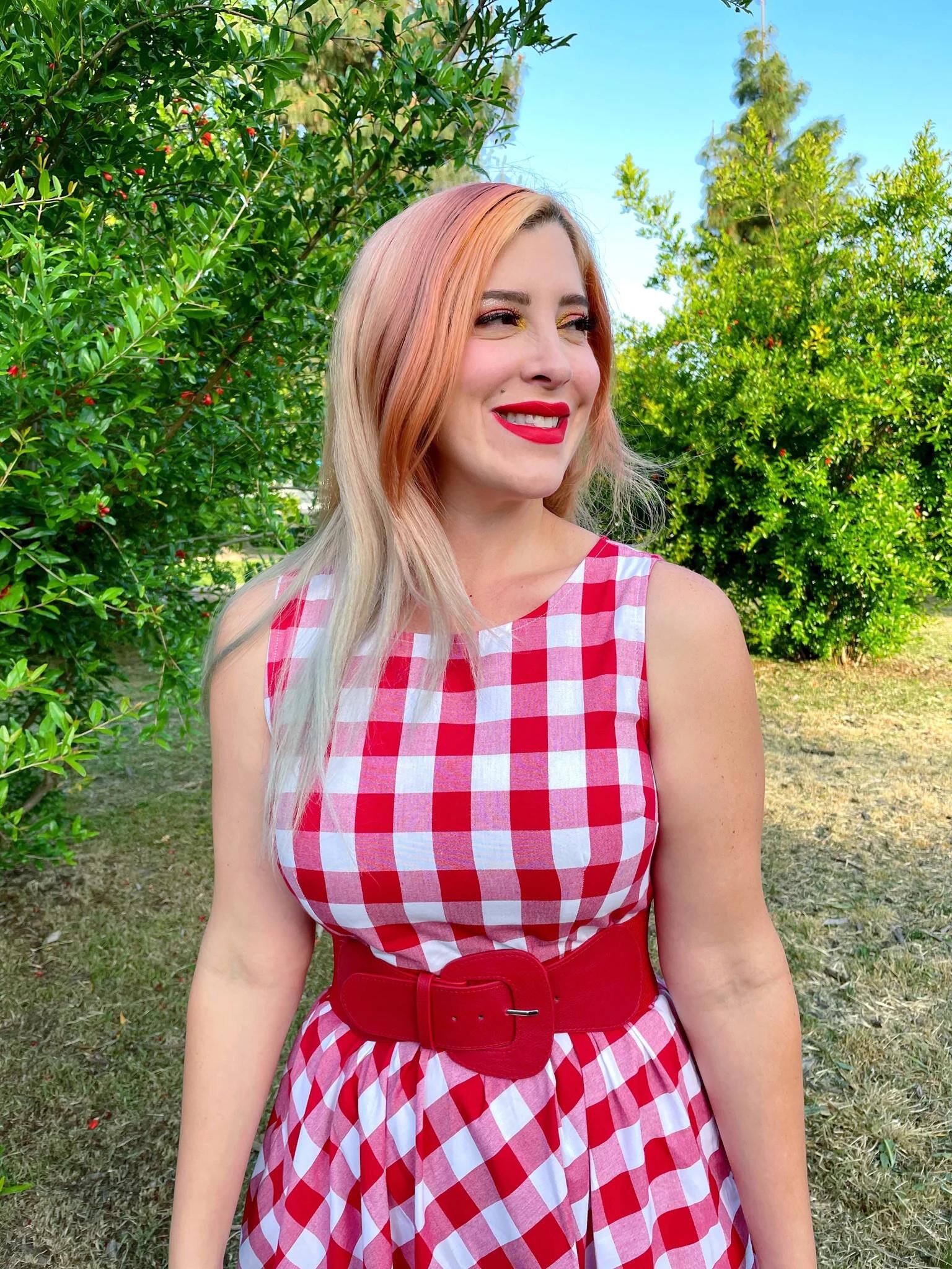 P Interés en la belleza Retro Moda MILF