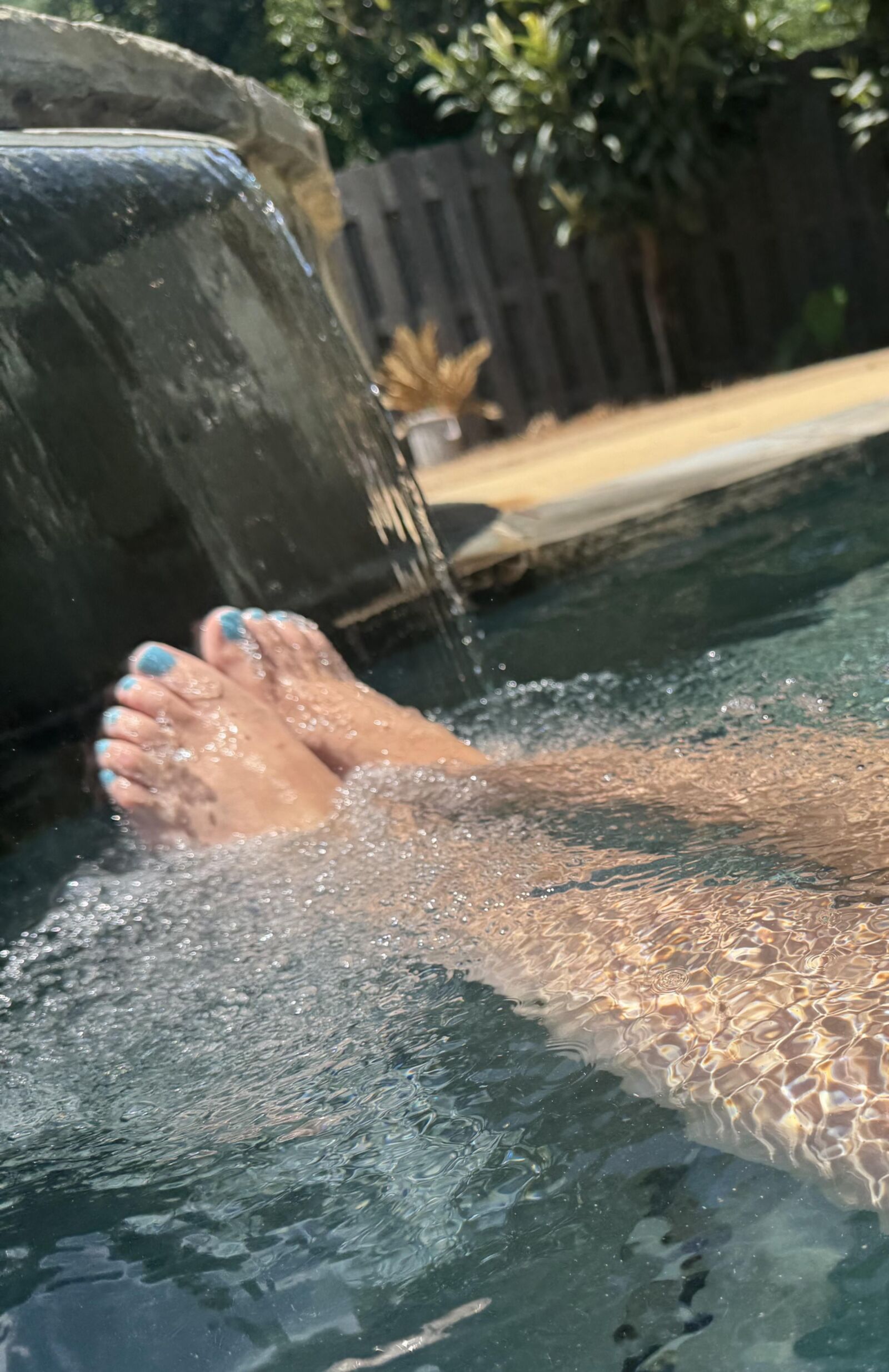Dia da piscina
