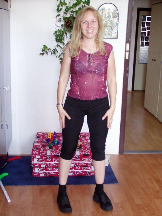 Rubio caliente milf selfies desnudos