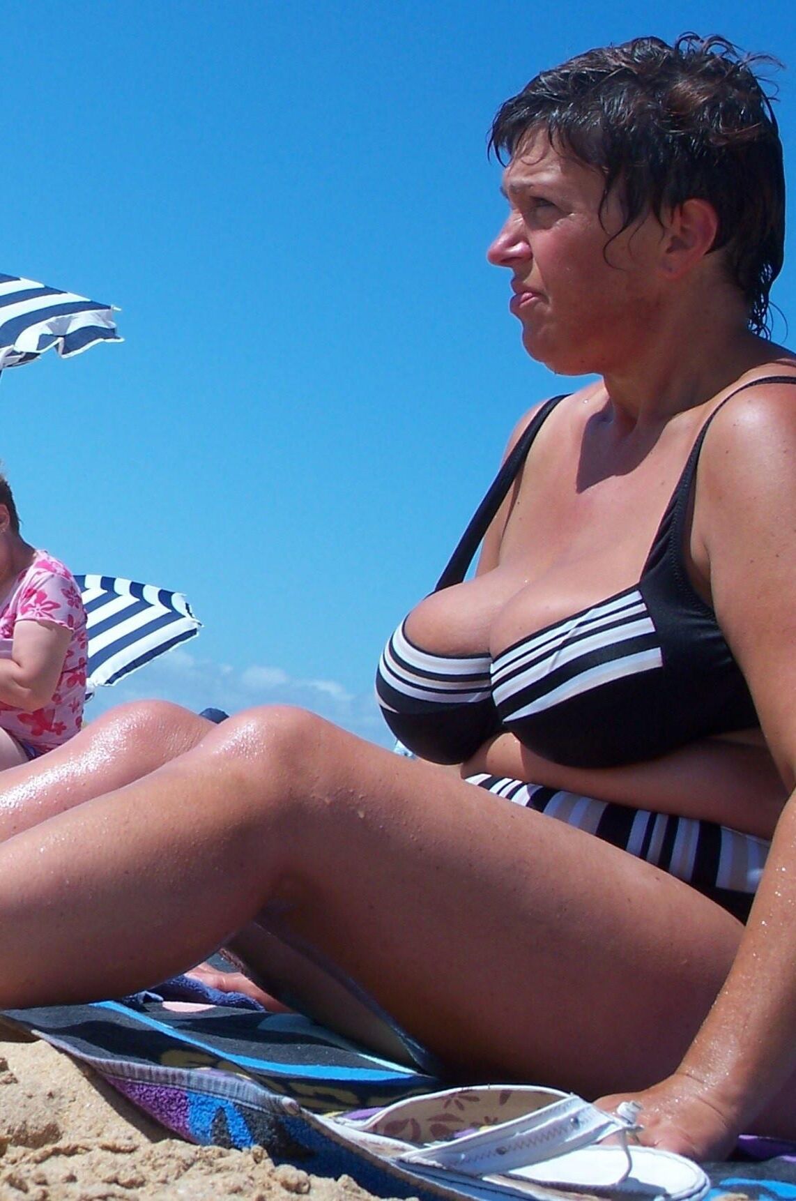 Maduro a la plage