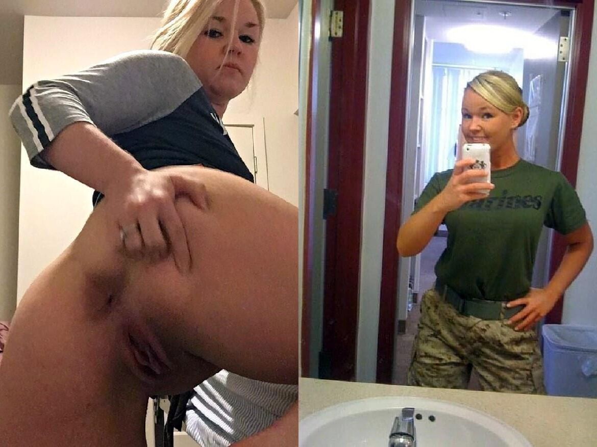 Gekleidete ungedrückte Babes