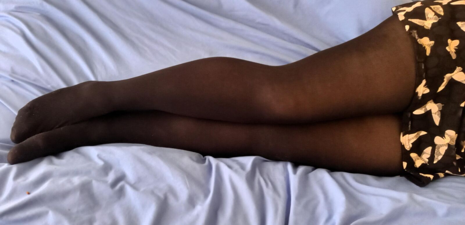 Esposa del Reino Unido opaco pantimedias upskirt