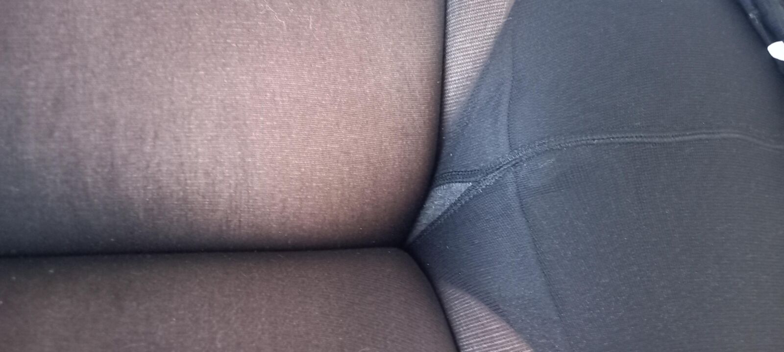 Esposa del Reino Unido opaco pantimedias upskirt