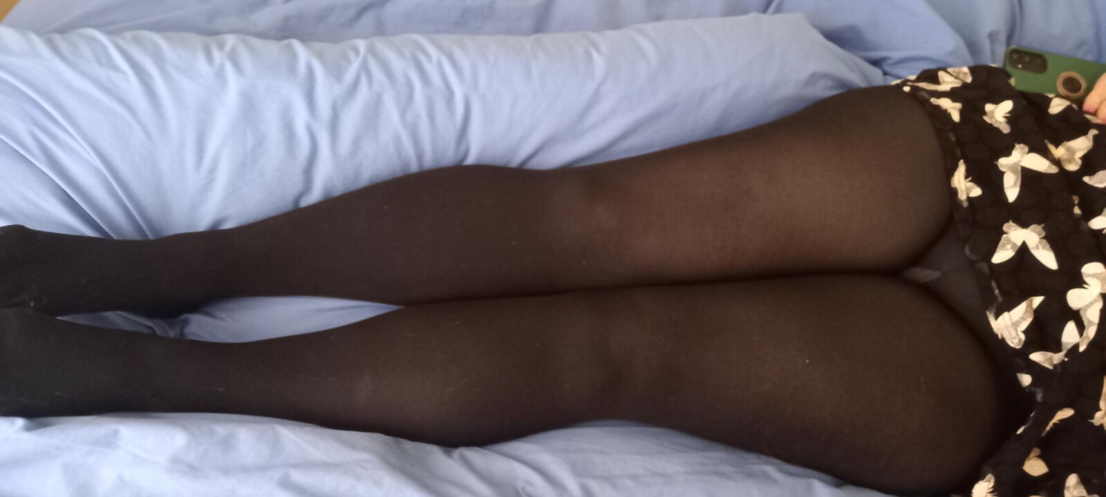 Esposa del Reino Unido opaco pantimedias upskirt