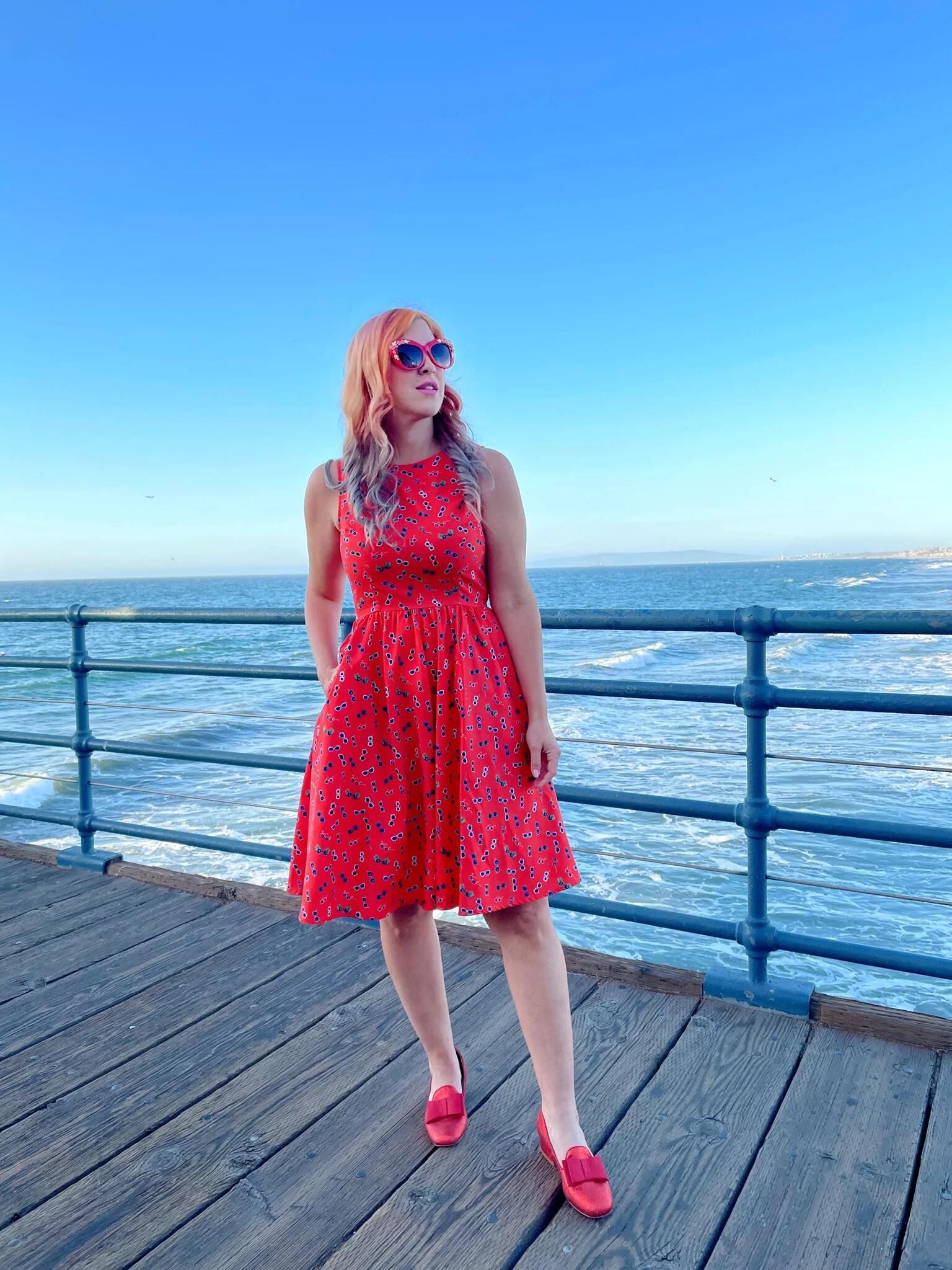 P Interés en la belleza Retro Moda MILF