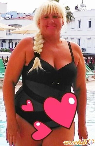 Nn lena de Bielorrusia BBW maduro con tres con platinio