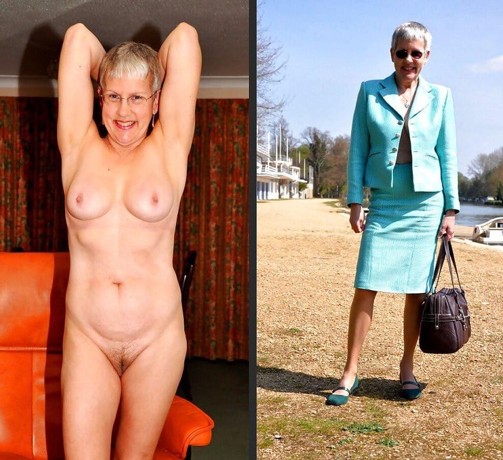 Dressed and undressed 