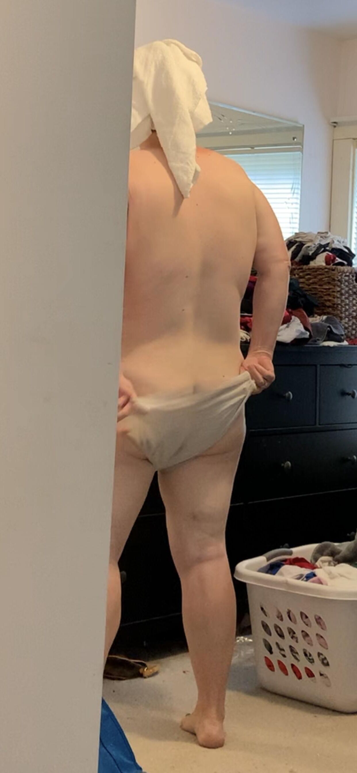 Jennifer bbw esposa preparándose