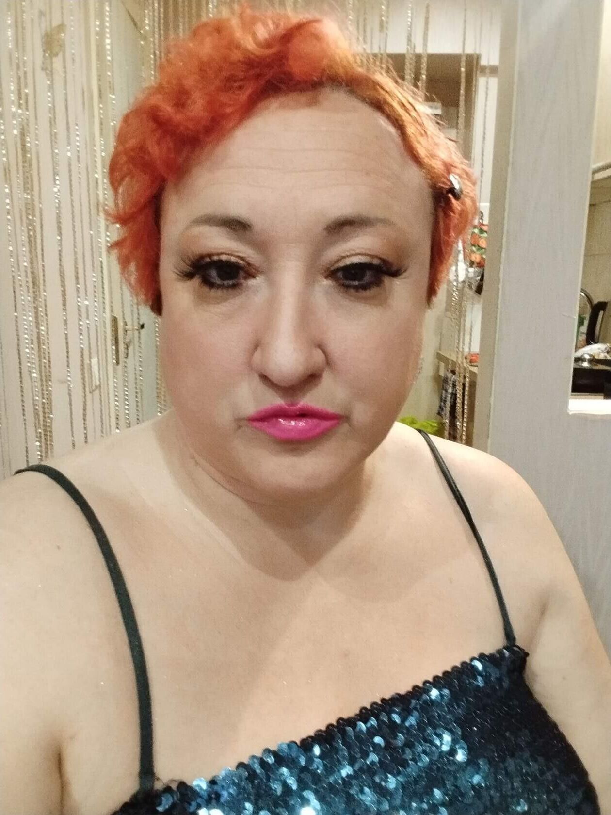 Yulia madura feia de Riga na Letônia