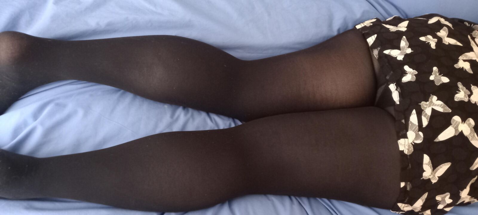 Esposa del Reino Unido opaco pantimedias upskirt