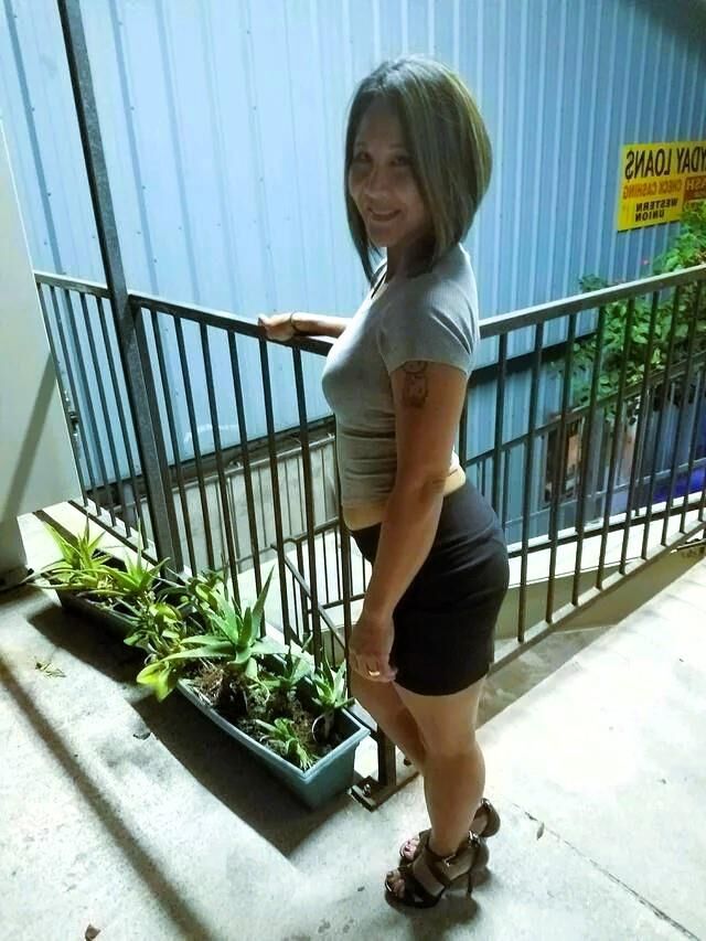 Atrapado mi ojo filipina mamá