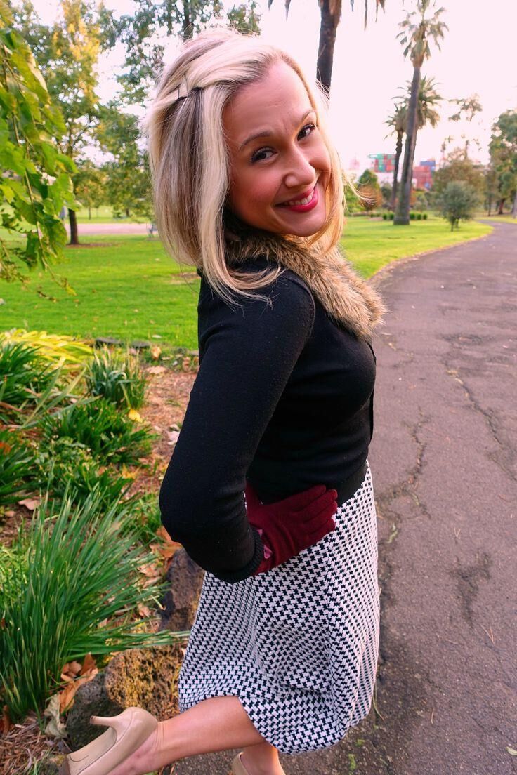 P Interesse an Schönheit MILF Modeblogger Rosie Rockets