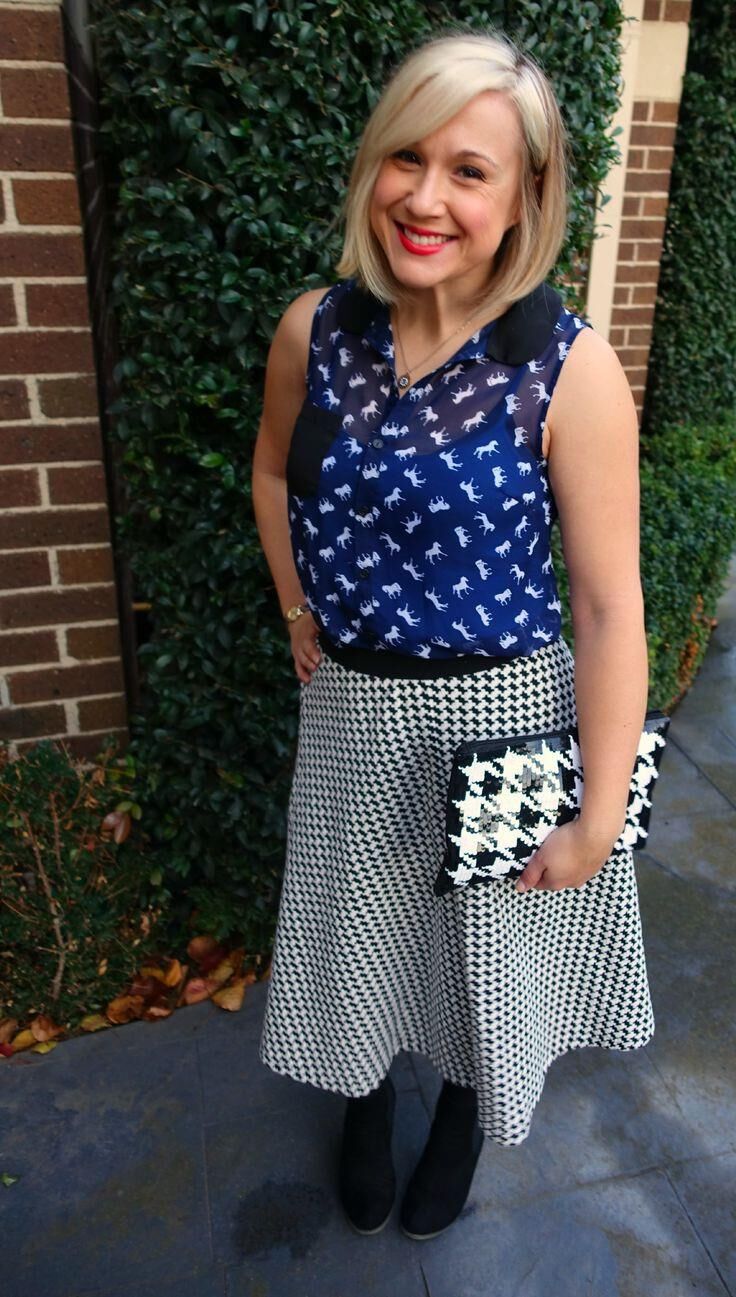 P Interesse an Schönheit MILF Modeblogger Rosie Rockets