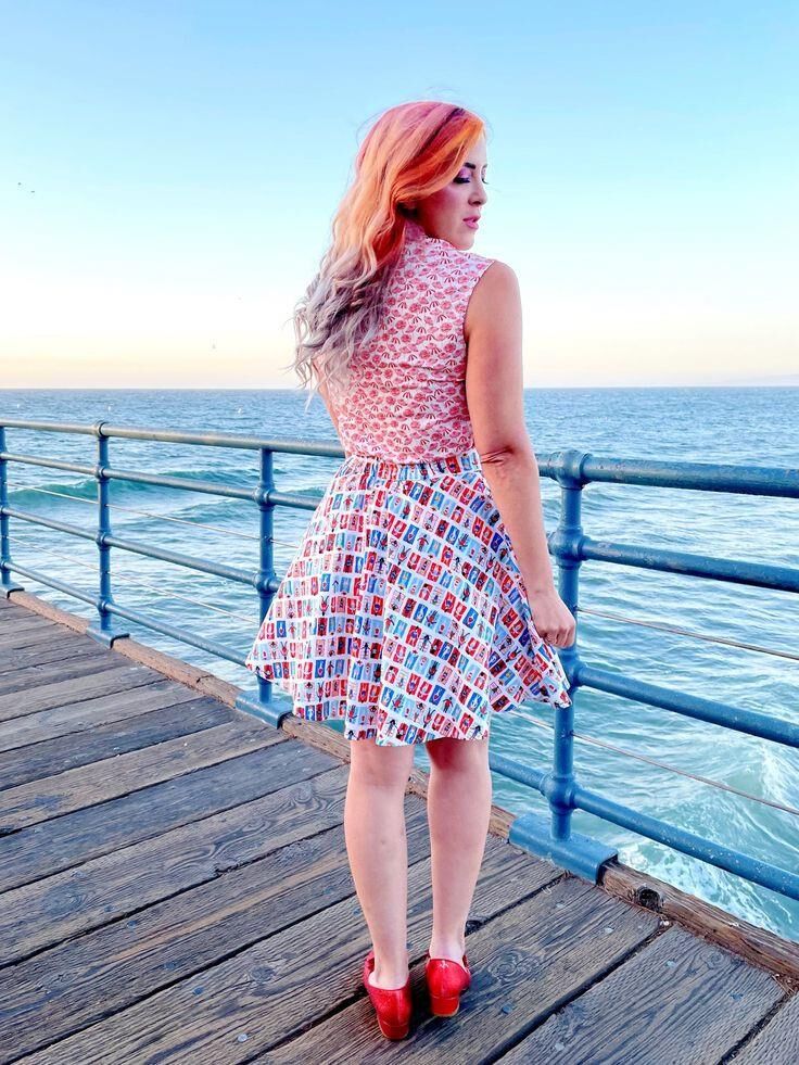 P Interés en la belleza Retro Moda MILF