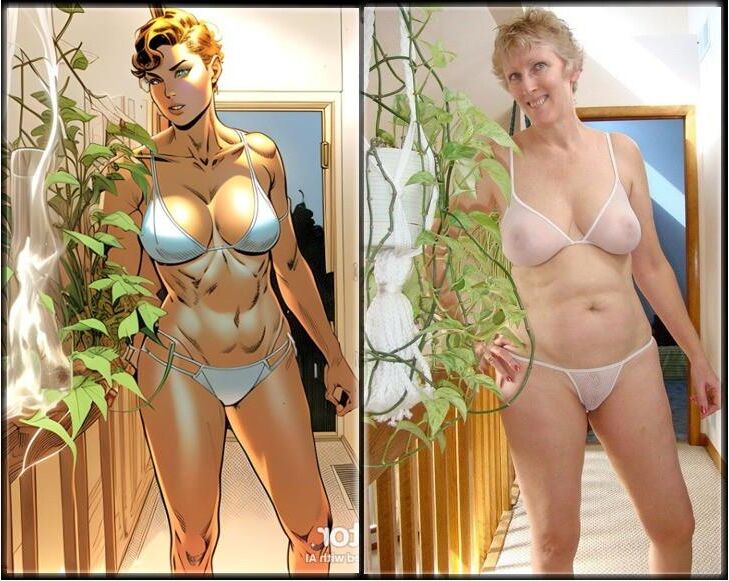 De la foto a la bd // femmes reift