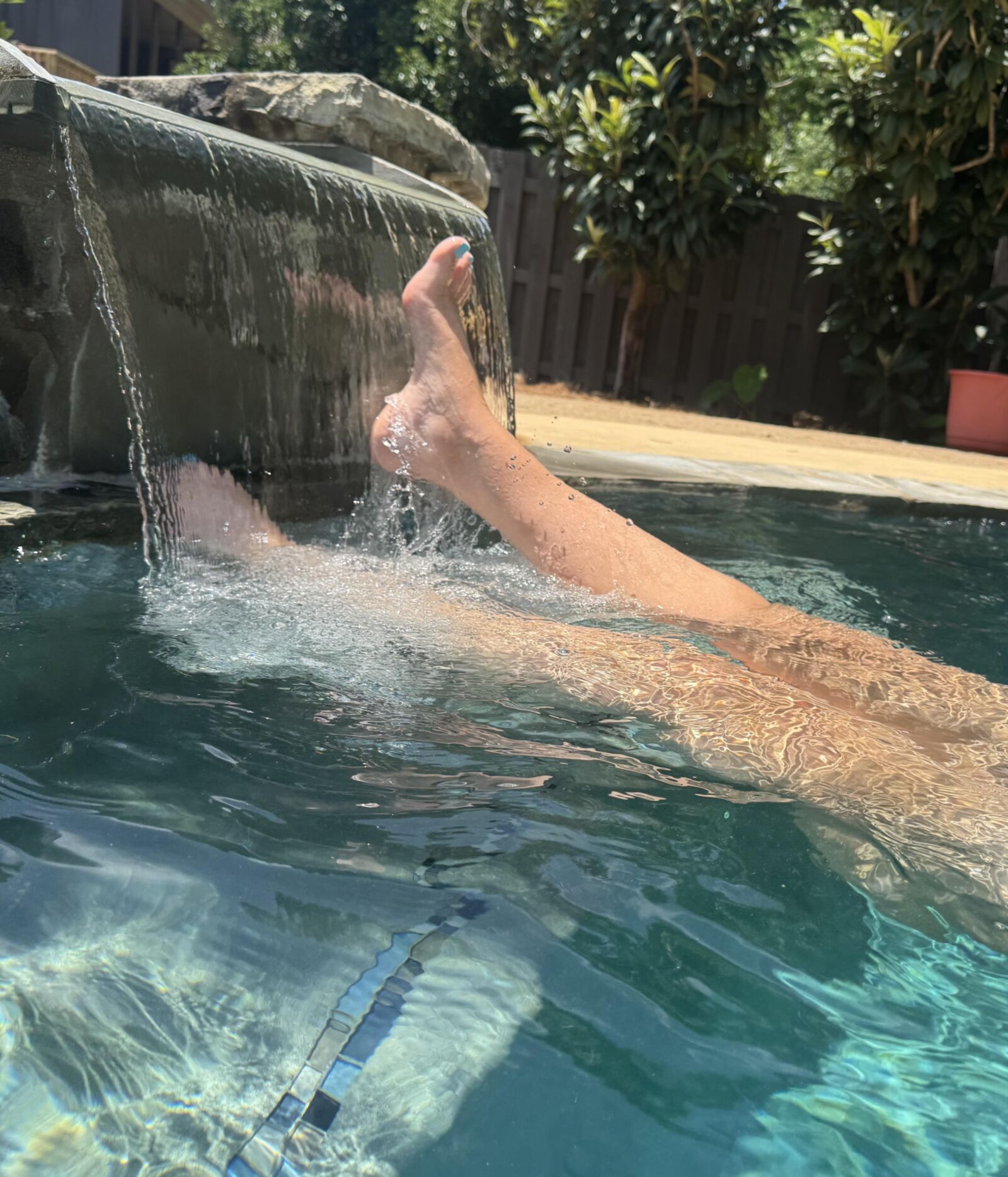Dia da piscina