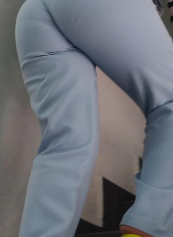 Candid Pawgs Tight Jeans and Pants
