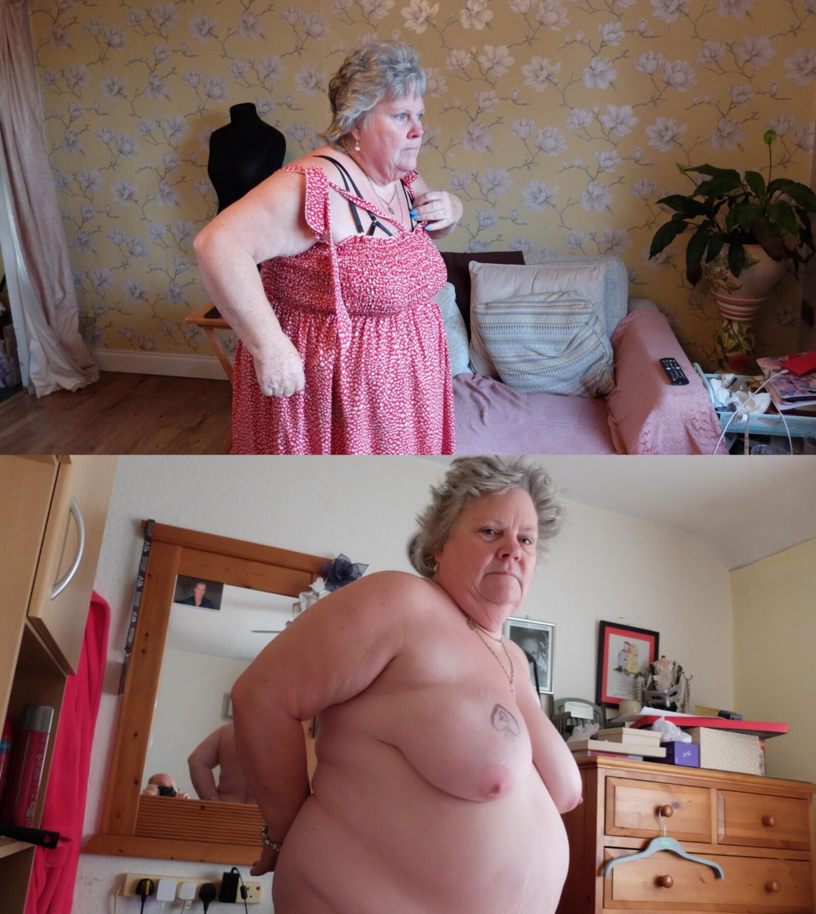 Zufällige Oma