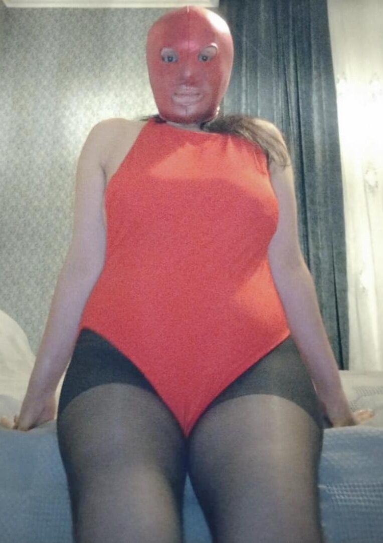 Máscara roja