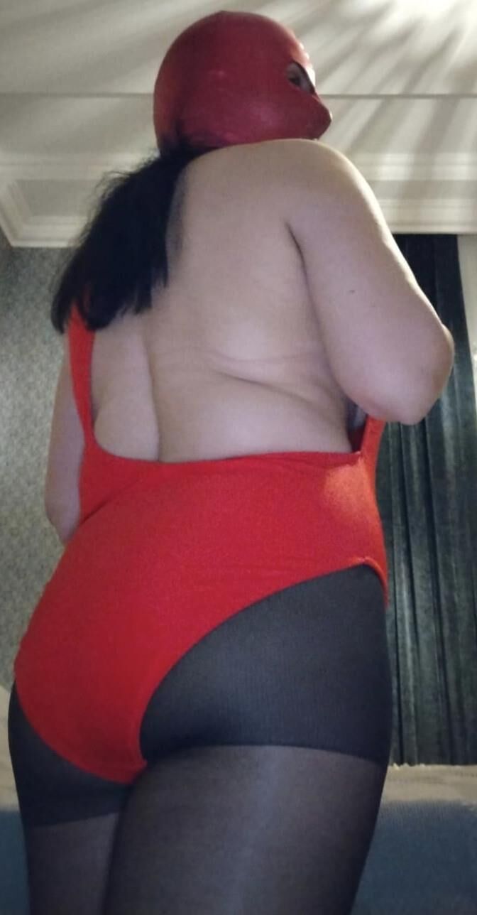 Máscara roja