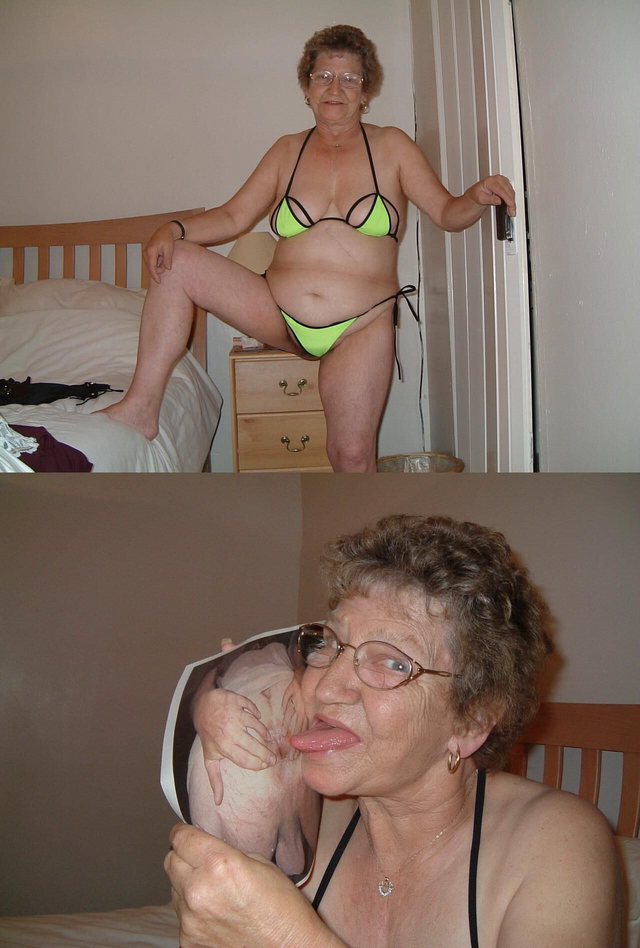 Zufällige Oma