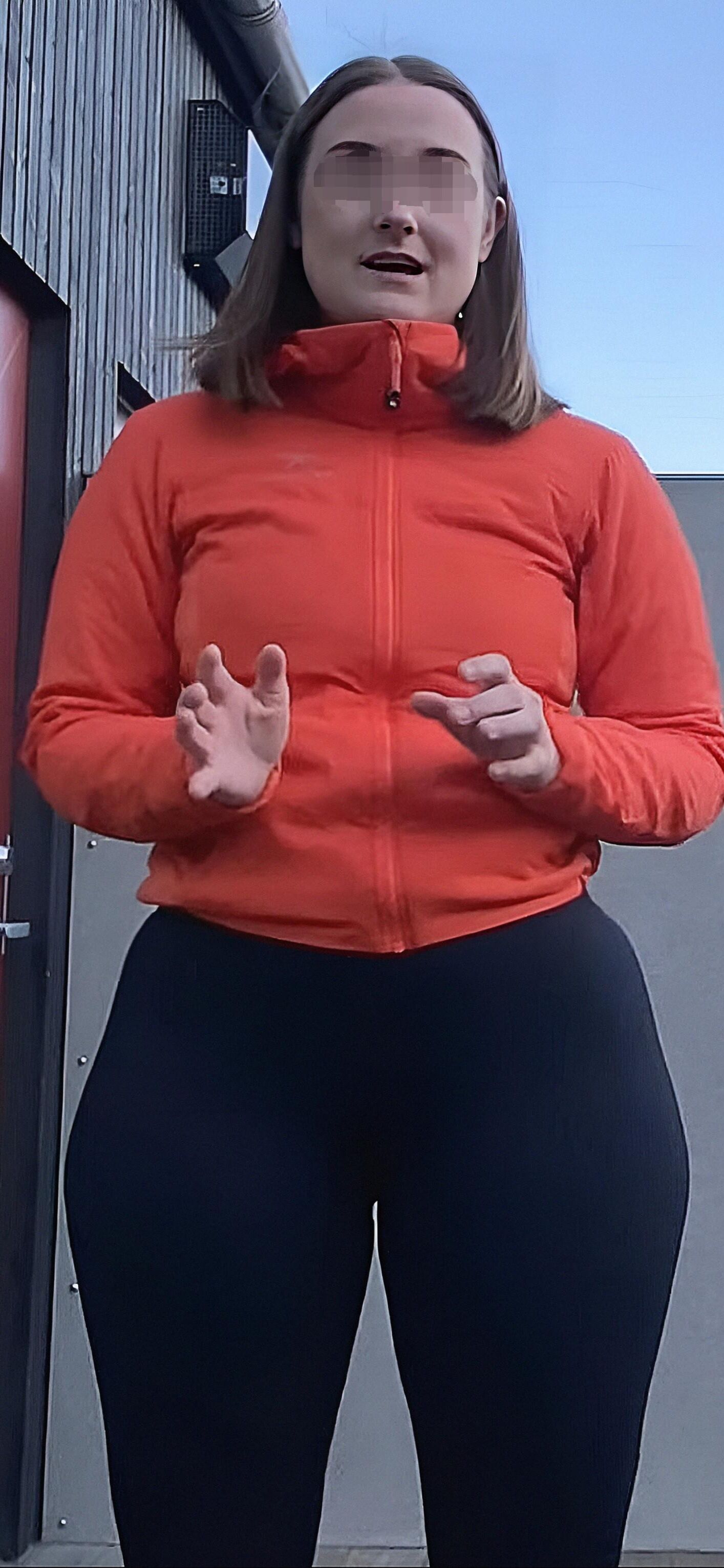 Leggings candides Pawgs