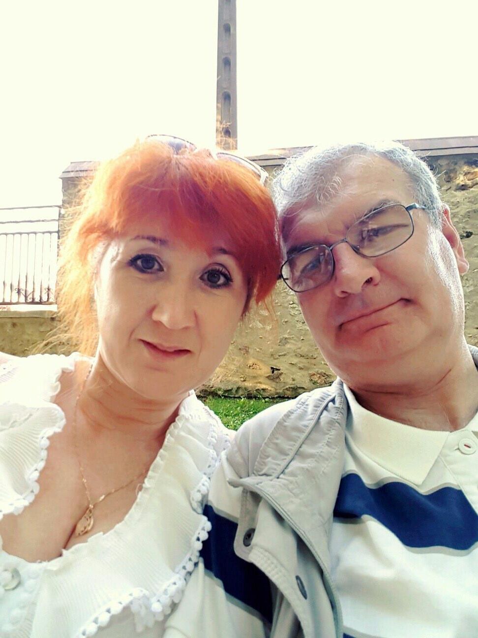 Pelirroja tatiana madura de Francia
