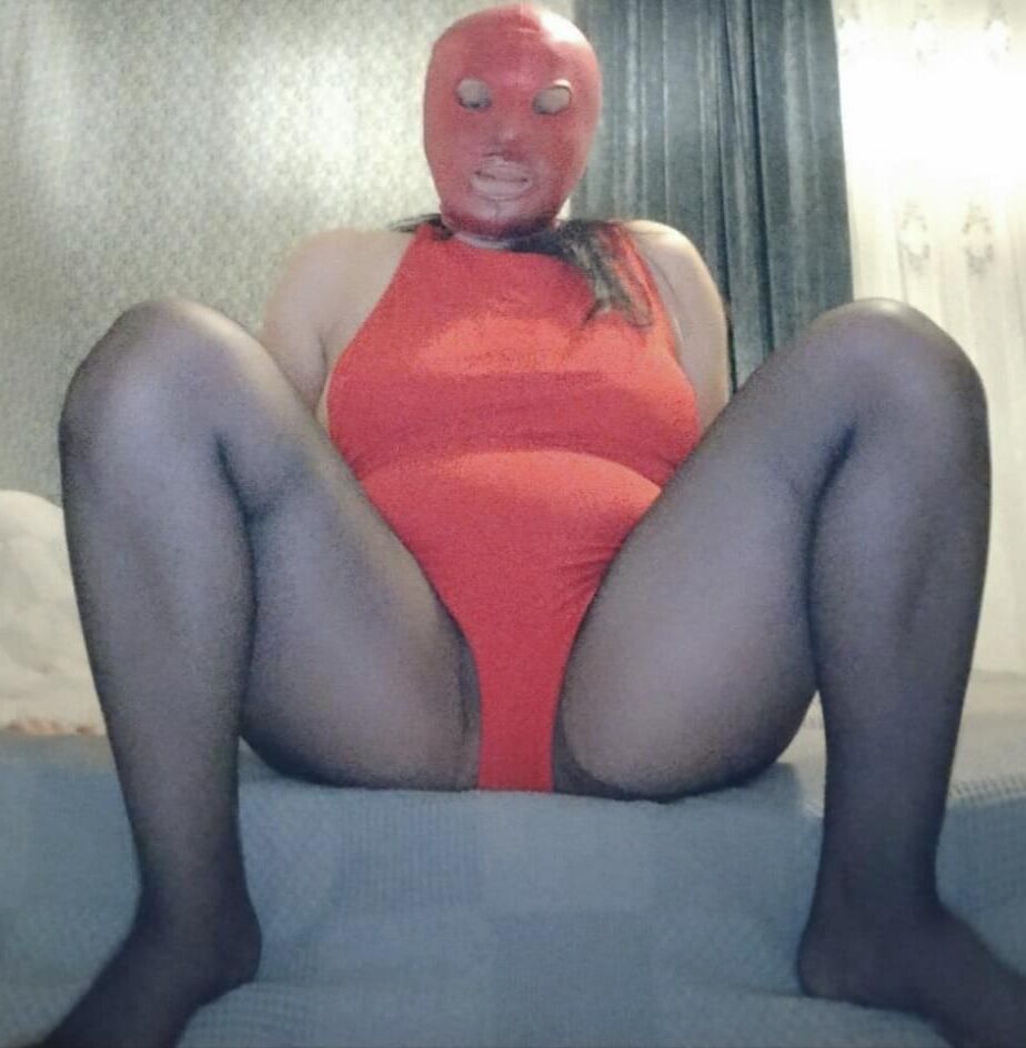 Máscara roja