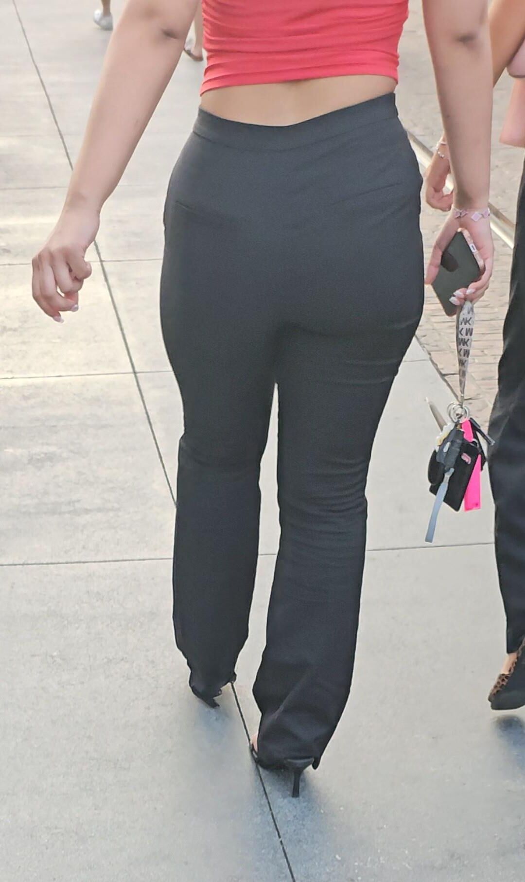 Candid Pawgs Tight Jeans and Pants