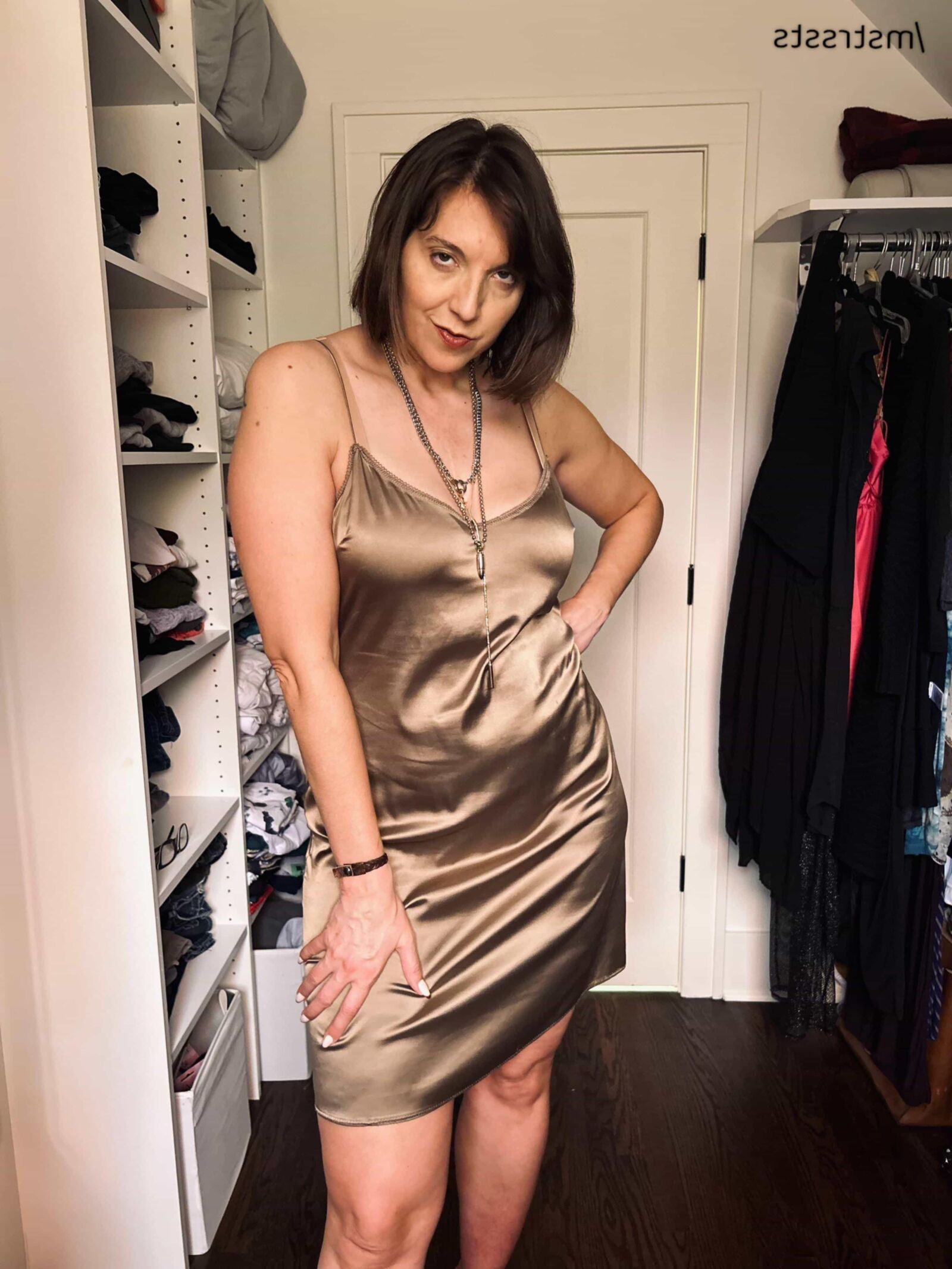 Mistress Big Butt Big Big Tits Milf hermosa con gafas Hot Hot
