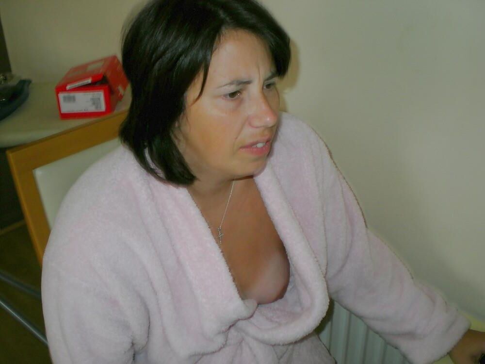 Mature hairy 