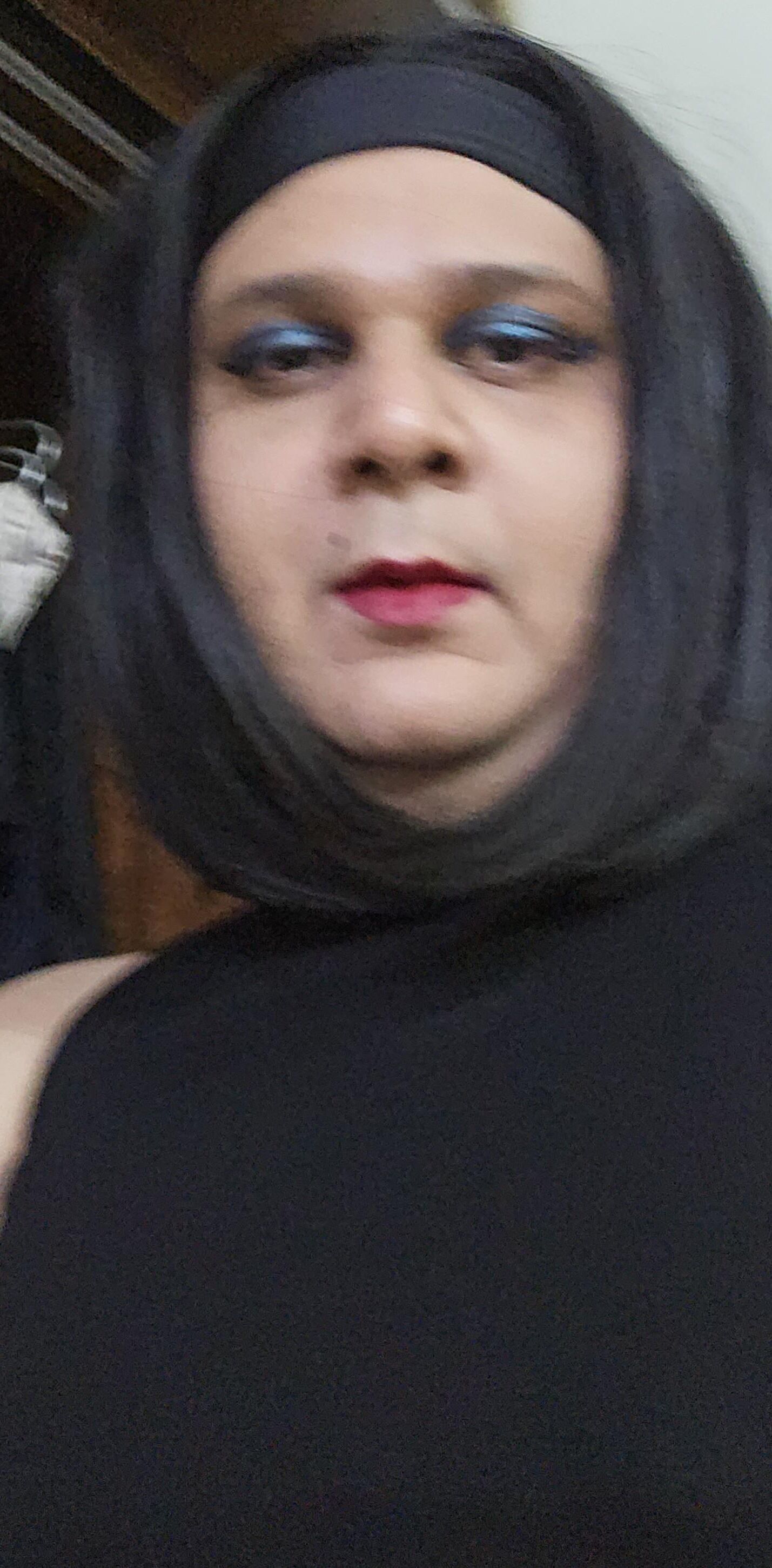 Cabelo curto Monica M Black Tee s