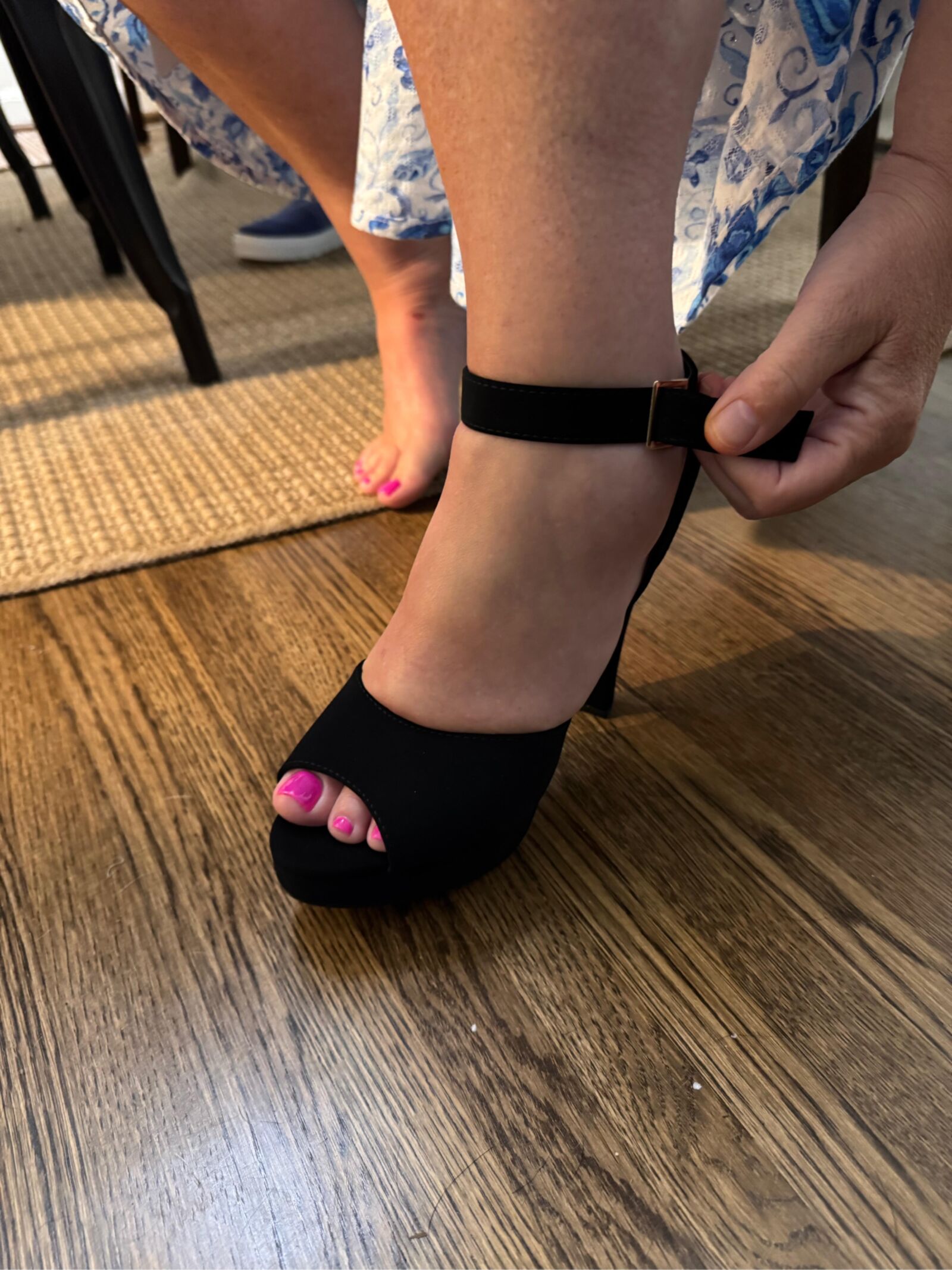Black Heels