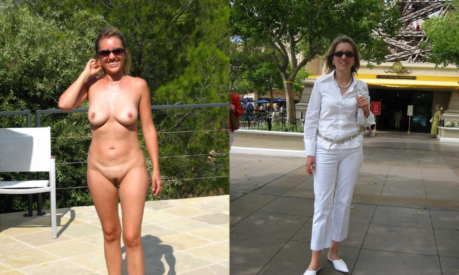 amateur matures dressed undressed stiched 