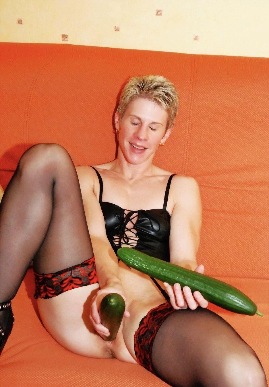 Extreme insertion training of our German guest
