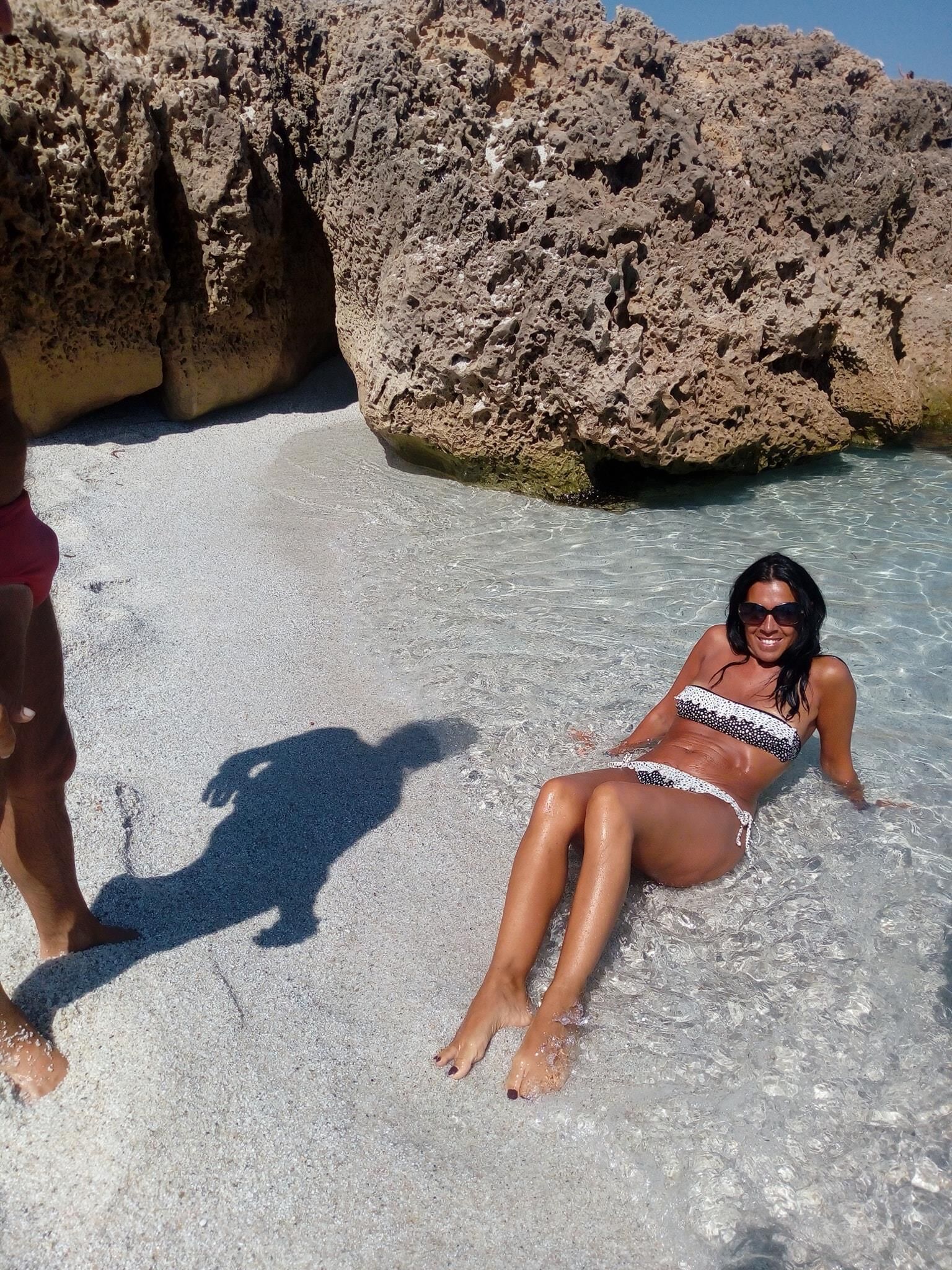 Vacances de bikini mature italiennes (nn mais chaudes)