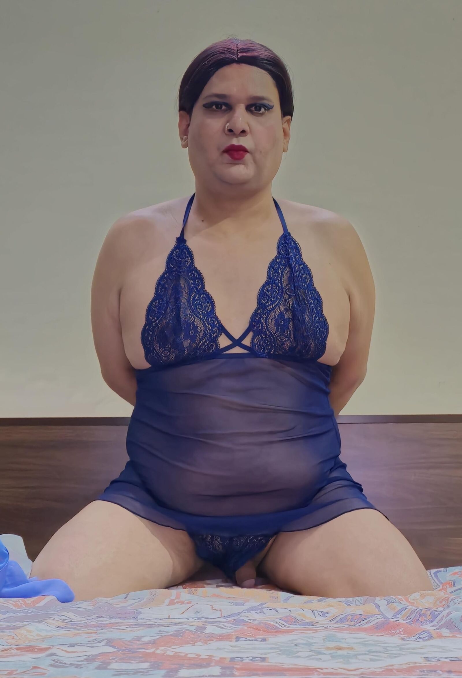 Travesti Monica M pronta para ser sua vagabunda