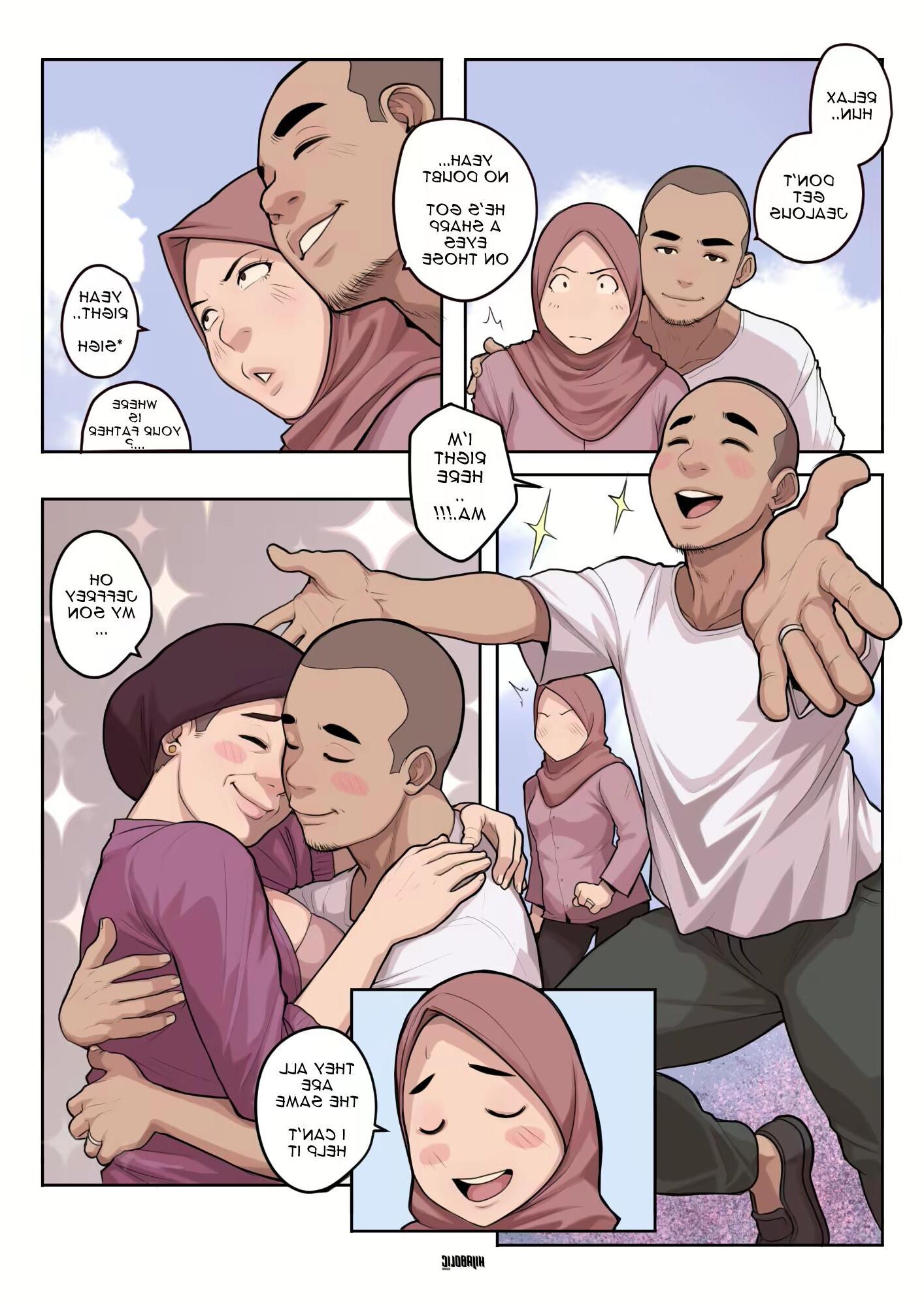 Mom, Son and Grandma Hentai