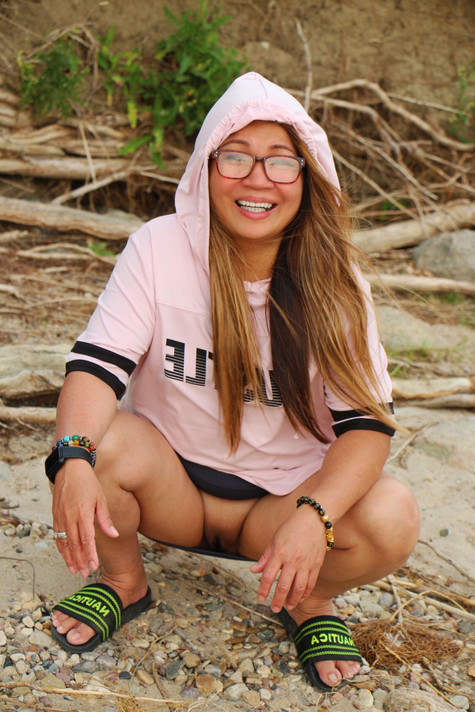 Sarah Sophia Marquette Hot Filipina Canadian Swinging Slutwife