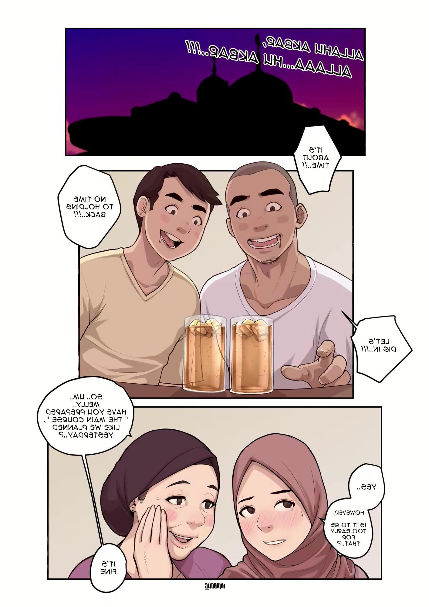 Mom, Son and Grandma Hentai