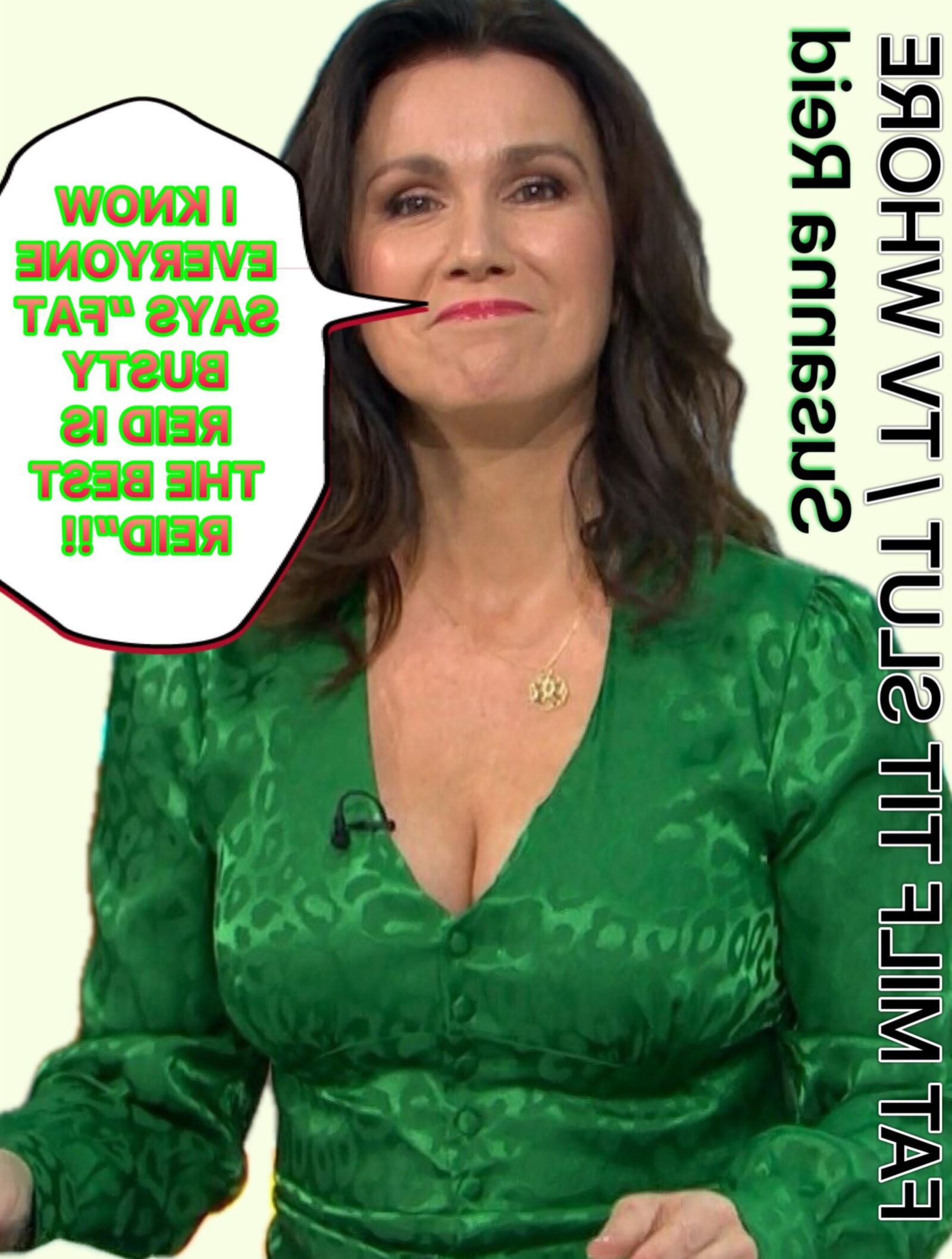 GMB MILF Tit Sluts TV Whores Kate Garraway, Susanna Reid 
